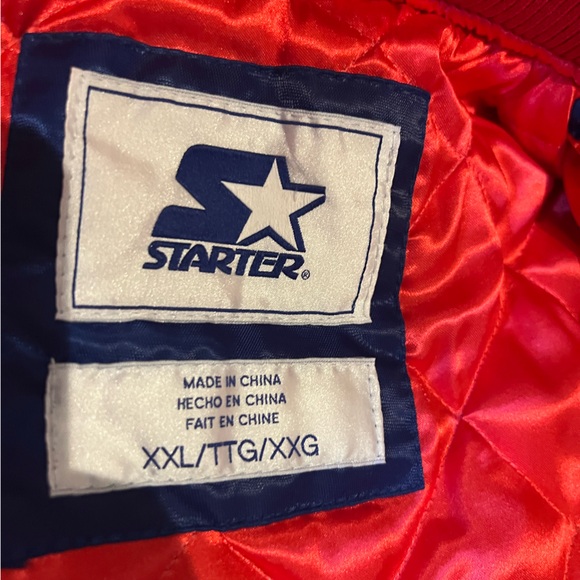 ABA All Stars Starter Jacket with Dr J lining - Picture 4 of 10